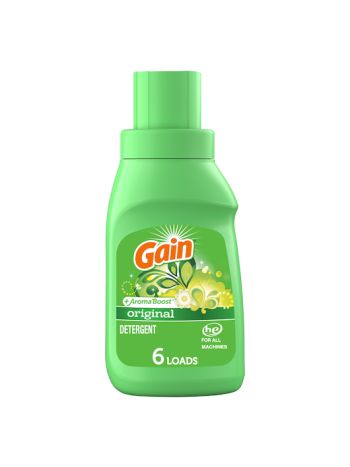 GAIN DETERGENT 6 LD 10 OZ 12CT