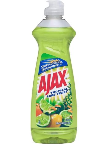 AJAX DISH LIQ VINEGAR 12OZ 20CT