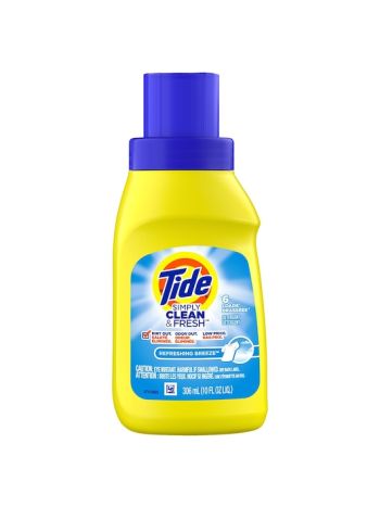 TIDE LIQUID SIMPLY CLEAN 10OZ12C