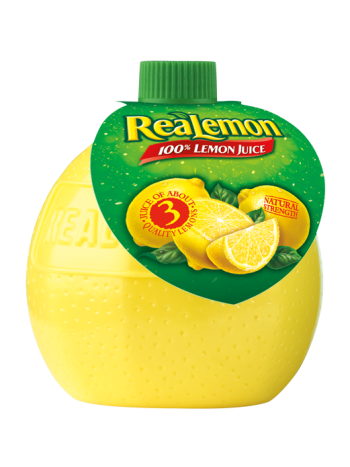 REAL LEMON JUICE SQU 4.5OZ 24CT