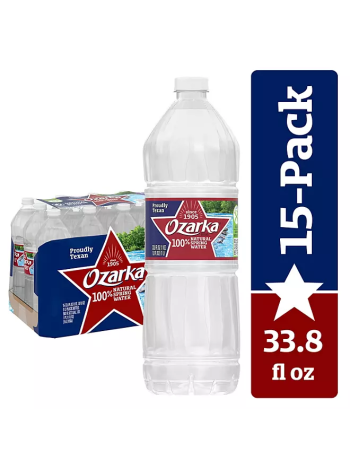 OZARKA 1 LITER 15 CT