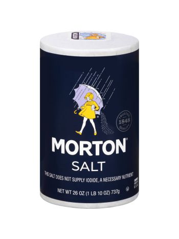 MORTON SALT PLAIN 26OZ 24CT