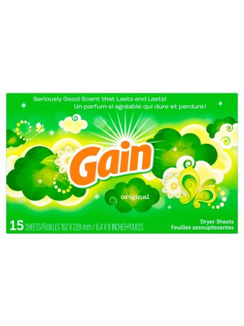 GAIN SHEET ORIGINAL 15/15CT