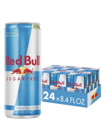 RED BULL 8OZ SUGARFREE 24CT