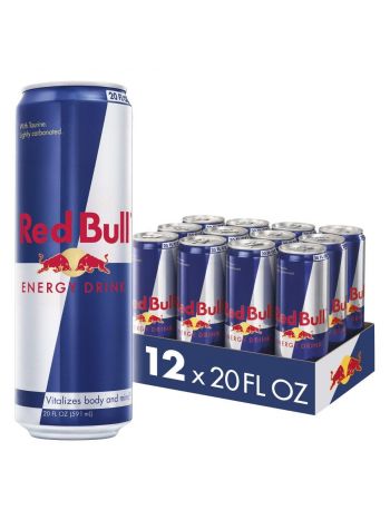 RED BULL 20OZ 12CT