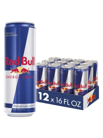 RED BULL 16OZ 12CT