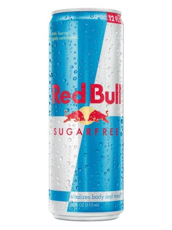 RED BULL 12OZ SUGARFREE 24CT