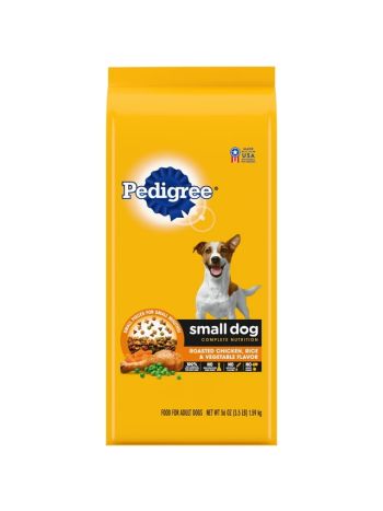 PEDIGREE SMALL DOG 3.5LB 4CT