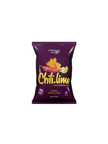 AMAIZEING CHIPS CHILI LM 3OZ 24C