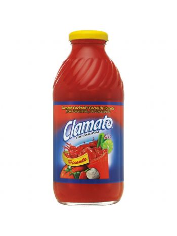 CLAMATO PICANTE 16OZ 12CT