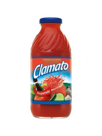 CLAMATO REGULAR 16 OZ 12CT