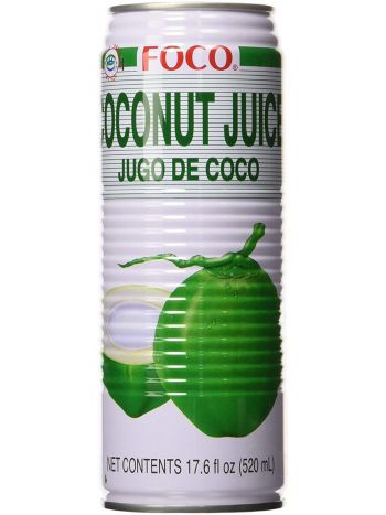 COCONUT JUICE 17.6 OZ 24CT