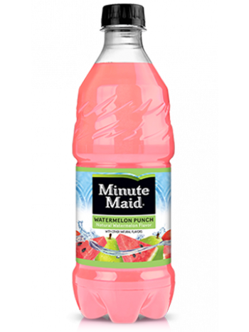 20OZz MINUTE MAID WATERMELON 24C