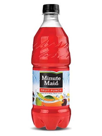 20OZz MINUTE MAID F/PUNCH 24CT