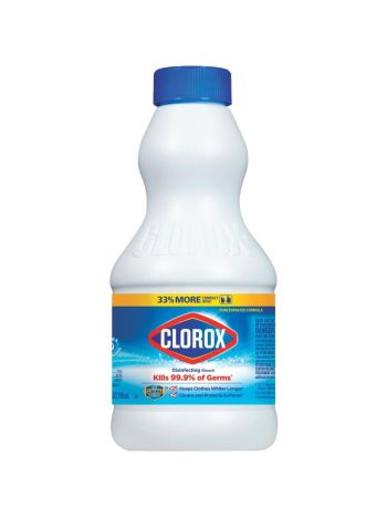CLOROX BLEACH 24OZ 12CT