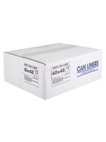 CAN LINER 40-45 GAL 4048 250CT