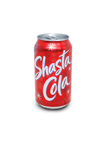 SHASTA COLA 12OZ 24CT
