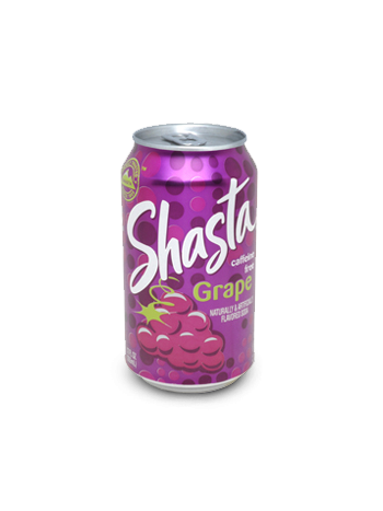 SHASTA GRAPE 12OZ 24CT