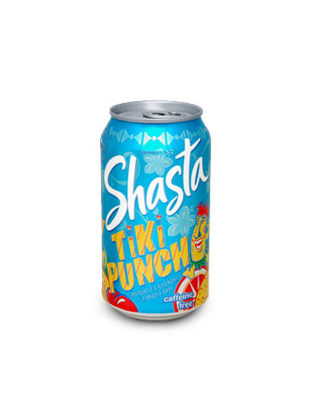 SHASTA TIKI PUNCH 12OZ 24CT