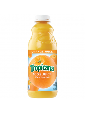 TROPICANA 32OZ ORANGE 12CT