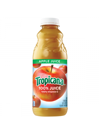 TROPICANA 32OZ APPLE 12CT