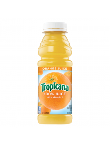 TROPICANA 16OZ ORANGE 12CT