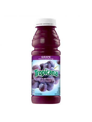 TROPICANA 16OZ GRAPE 12CT