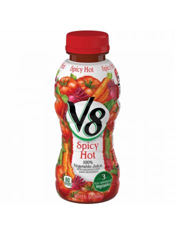 V8 JUICE SPICY 12OZ 12CT