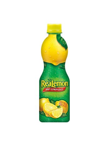 REAL LEMON JUICE 8OZ 12CT