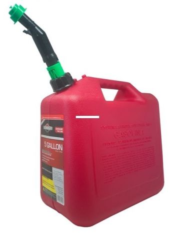 GAS CAN 5 GALLON RED