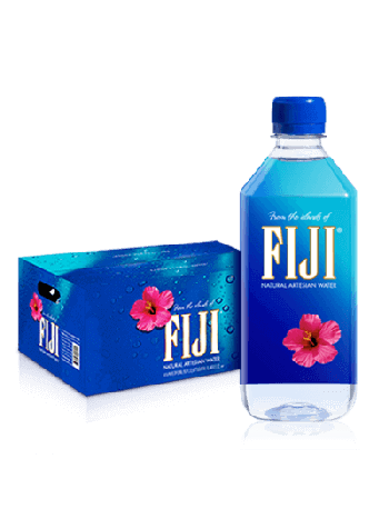 FIJI WATER 1/2 LITER 500 ML 24CT