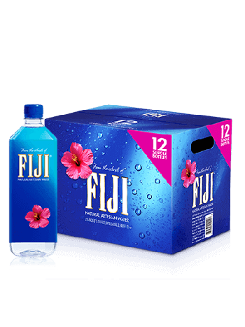 FIJI WATER 1 LITER 32 OZ 12CT