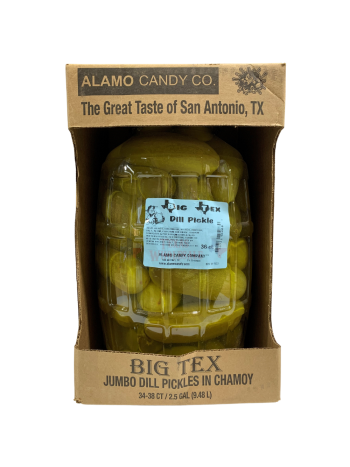 ACC DILL PICKLE IN JAR 36CT