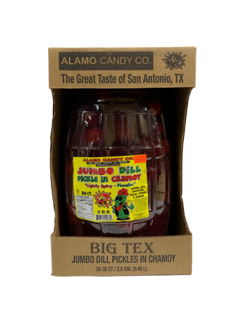 ACC DILL PICKLE IN CHAMOY JAR 36