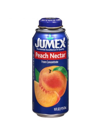 JUMEX DRINK PEACH 16OZ 12CT
