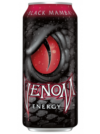 VENOM ORIG BLACK MAMBA 16OZ 24CT