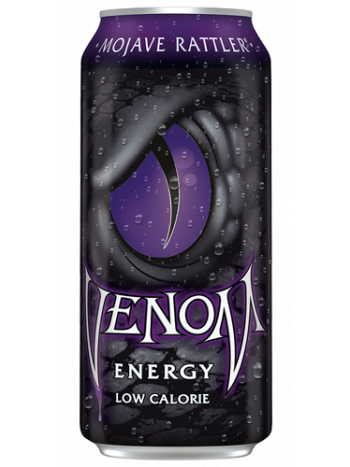 VENOM ZERO MOJAVE RAT 16OZ 24CT