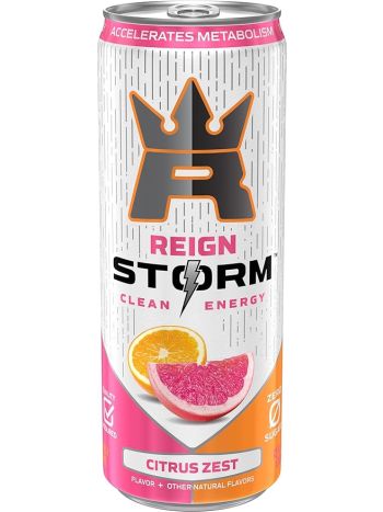 REIGN CITRUS ZEST 12OZ 12CT