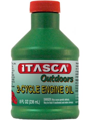 2 CYCLE ENGINE OIL ITASCA 8OZ12