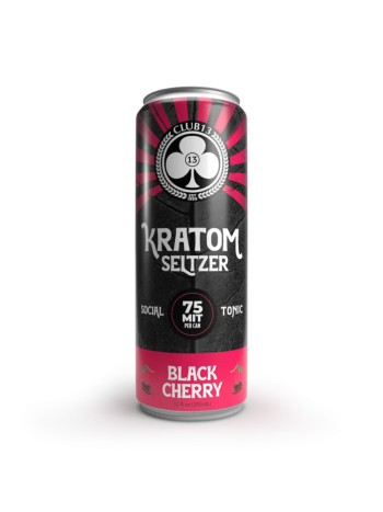 CLUB13 BLACK CHERRY 12OZ 24CT