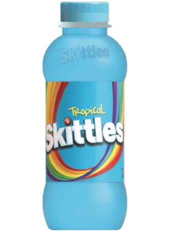 SKITTLES DRINK TROPICAL 14OZ 12C