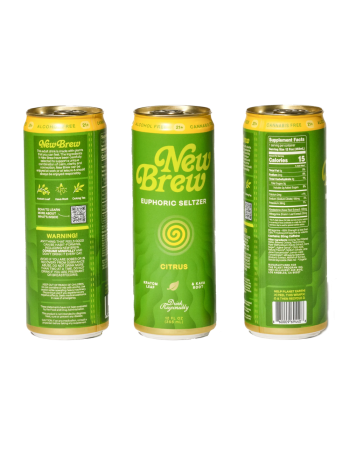 NEW BREW CITRUS 12OZ 12CT
