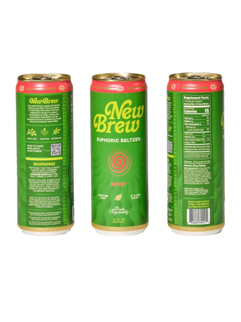 NEW BREW BERRY 12OZ 12CT