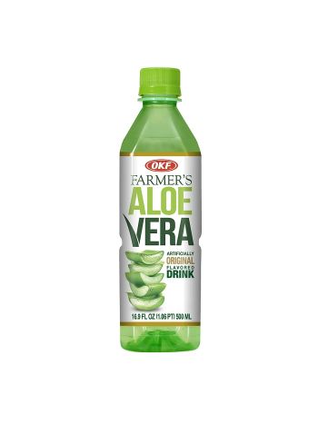 OKF ALOE VERA ORIGINAL 500ML 12C
