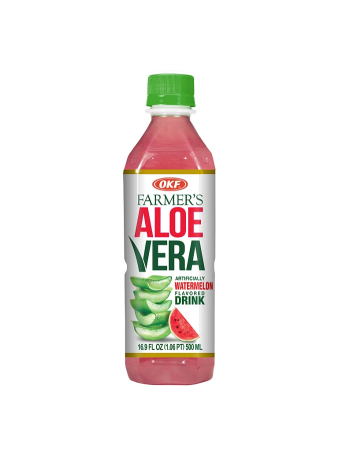 OKF ALOE VERA WMELON 500ML 12CT