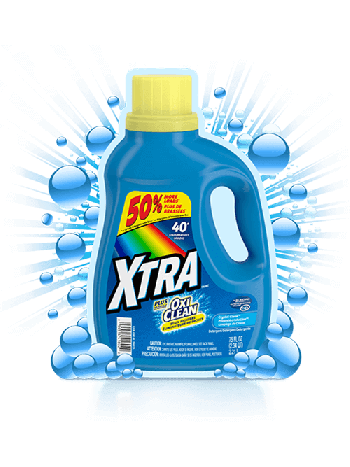 XTRA DETERGENT OXI CLEAN 75OZ 6C