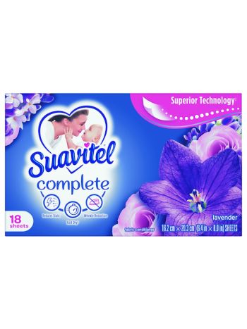 SUAVITEL LAVENDER 18 SHTS 15CT