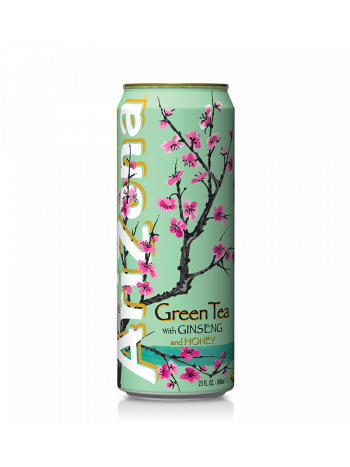 ARIZONA GREEN TEA GINSENG 24CT