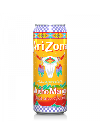 ARIZONA MUCHO MANGO 24CT