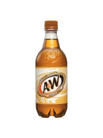 20 OZ A&W CREAM SODA 24CT
